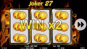 Joker 27 náhled automatu