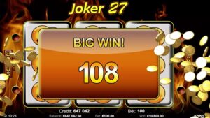 Joker 27 náhled automatu