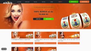 Náhled webu Kajot casina