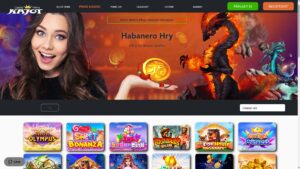 Náhled webu Kajot casina