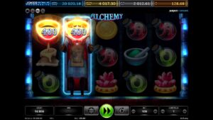 Alchemy náhled automatu