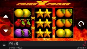 Criss Cross náhled automatu