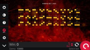 Criss Cross náhled automatu