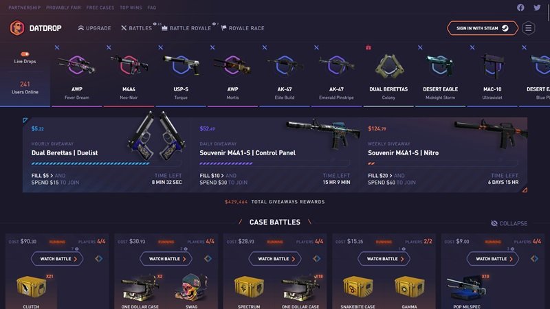 DatDrop