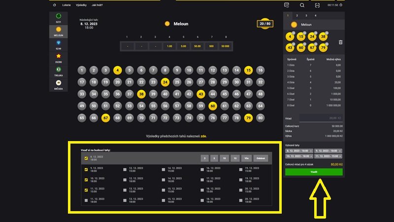 Fortuna Meloun – průvodce online sázkou