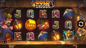 Gold Digger náhled automatu
