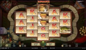 Jumanji náhled automatu