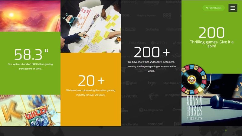 Game developer NetEnt