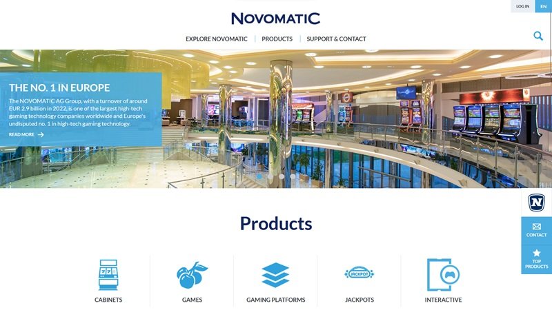 Unternehmen Novomatic