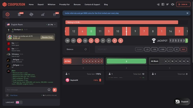 Web CSGOPolygon