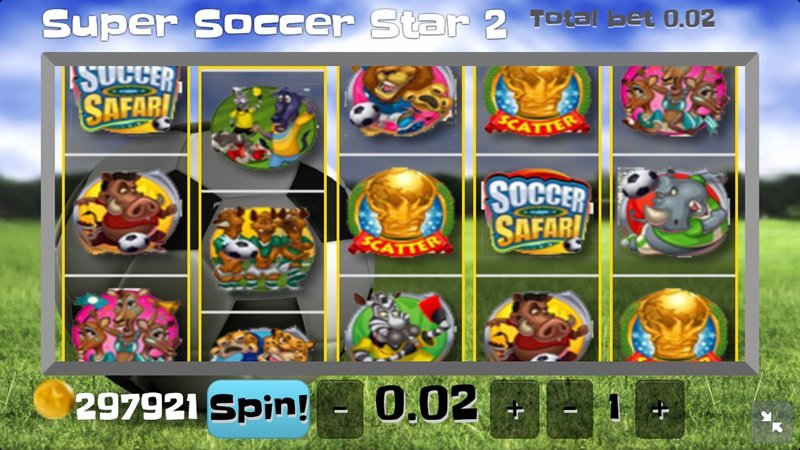 Online Automat Super Soccer Star 2
