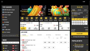 Náhled webu sázkové kanceláře ZetCasino