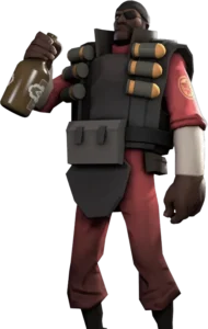 Team Fortress 2 postavy – Demoman