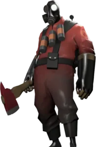 Team Fortress 2 postavy – Pyro