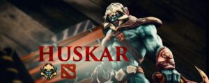 Dota 2 hrdinové - Huskar