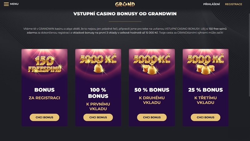 Bonos de Grandwin