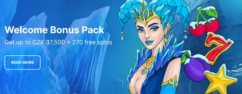 Ice Casino bonus