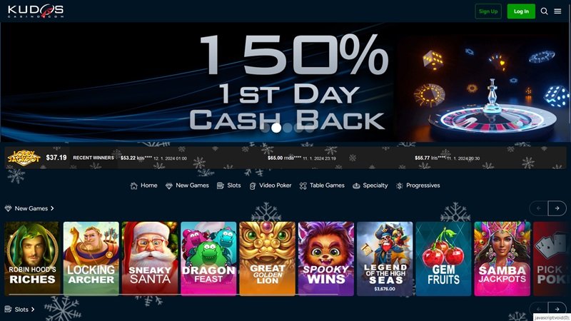 Kudos Casino