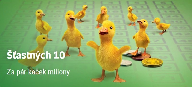 Šťastných 10 lottery