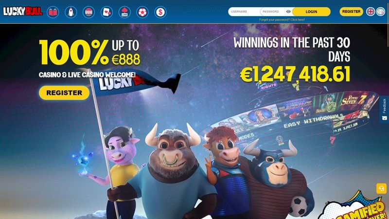 LuckyBull casino