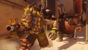 Overwatch 2 hrdina Junkrat