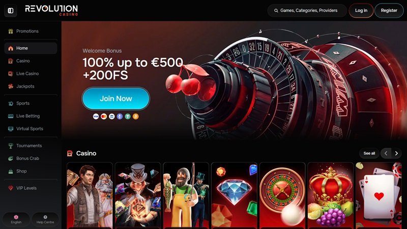 Revolution Casino