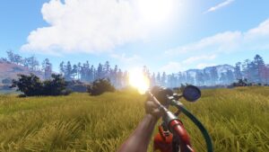 Zbraně ve hře Rust