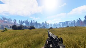 Zbraně ve hře Rust