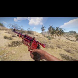 Ukázka skinu ze hry Rust