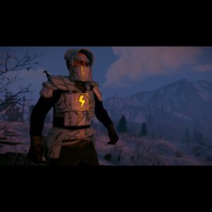 Ukázka skinu ze hry Rust