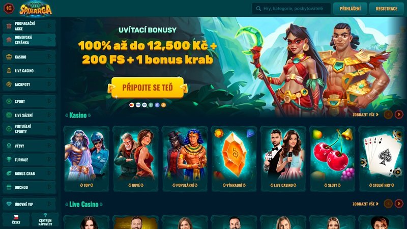 Spinanga casino