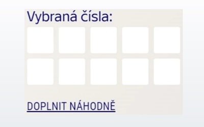Loterie Šťastných 10 průvodce online sázenkou