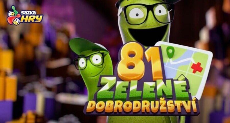 Online slot machine Zelené dobrodružství 81