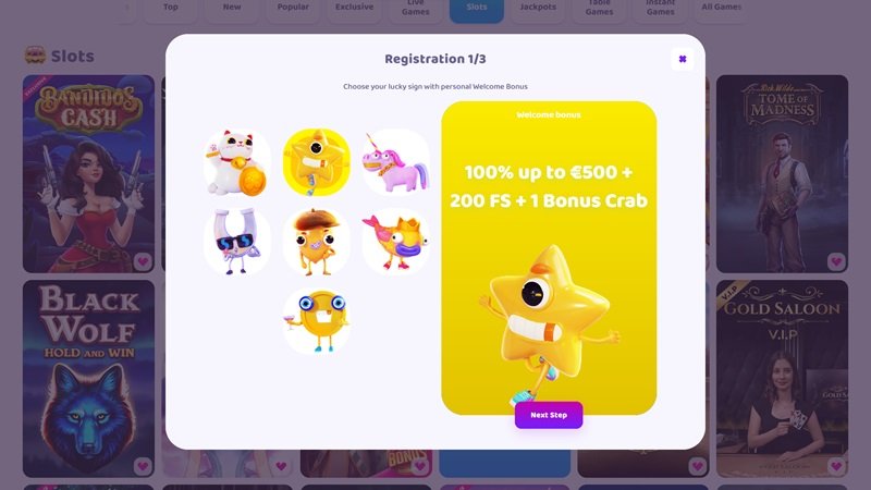 7Signs casino bonus