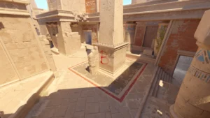 Counter Strike mapa Anubis