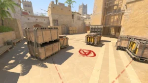 Counter Strike mapa Mirage