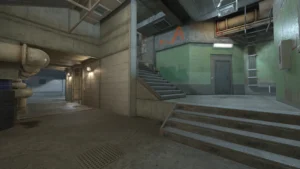 Counter Strike mapa Overpass