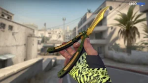 Nože ve hře Counter Strike