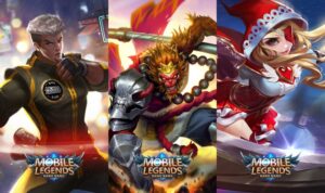 Mobile Legends hrdinové
