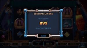 Cazino Cosmos náhled automatu