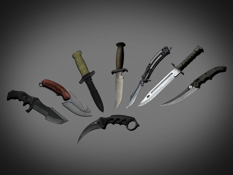 Counter Strike los skins de cuchillos más baratos