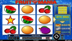 Fruit Mania náhled automatu