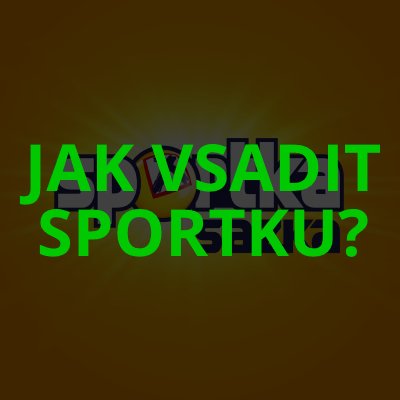 How to Bet Sportka?