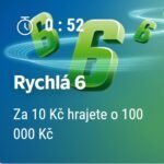 Loterie Rychlá 6