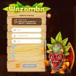 Wazamba registrace