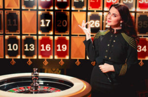 Lightning Roulette foto ze hry