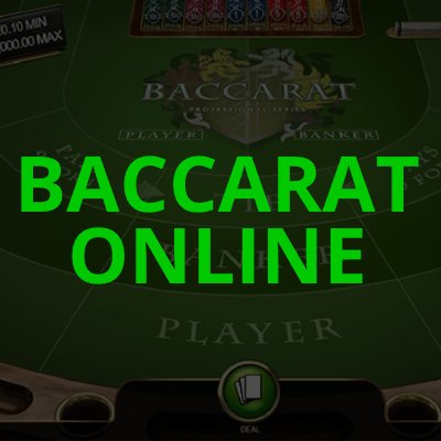 Baccarat online