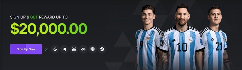 BC.GAME casino bonus