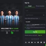 BC.GAME casino registrace