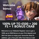 BuranCasino bonus